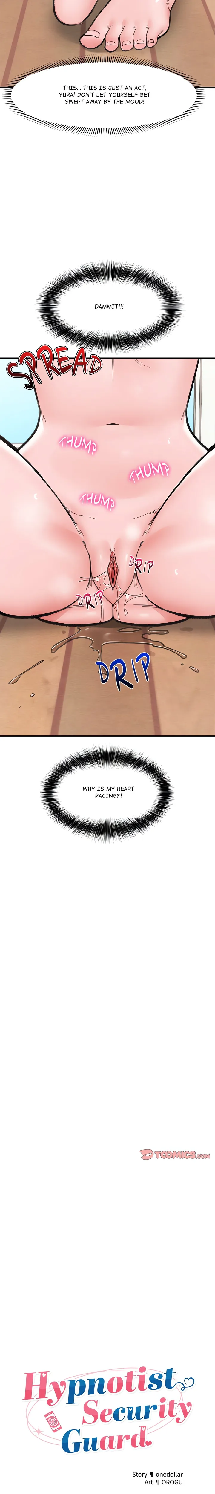 Hypnotist Security Guard (Uncensored) - Chapter 13 Page 3