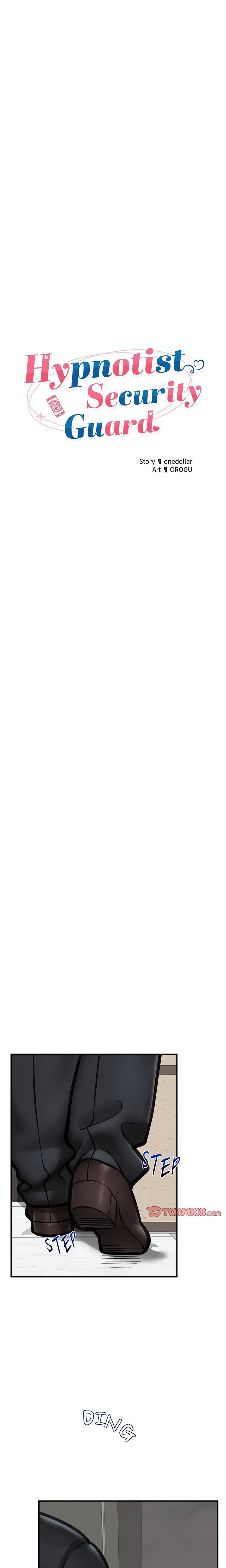 Hypnotist Security Guard (Uncensored) - Chapter 16 Page 3