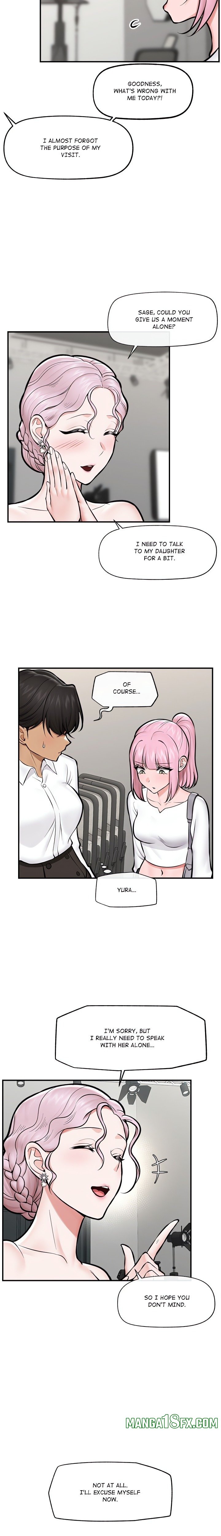 Hypnotist Security Guard (Uncensored) - Chapter 23 Page 12