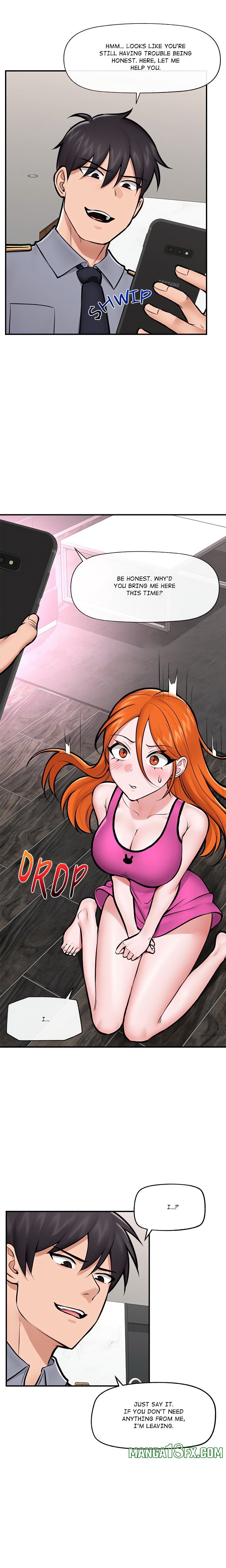 Hypnotist Security Guard (Uncensored) - Chapter 23 Page 21