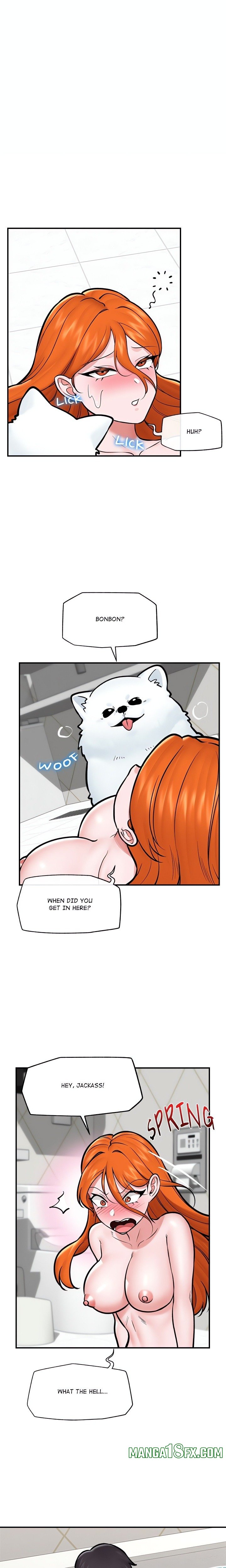 Hypnotist Security Guard (Uncensored) - Chapter 26 Page 16