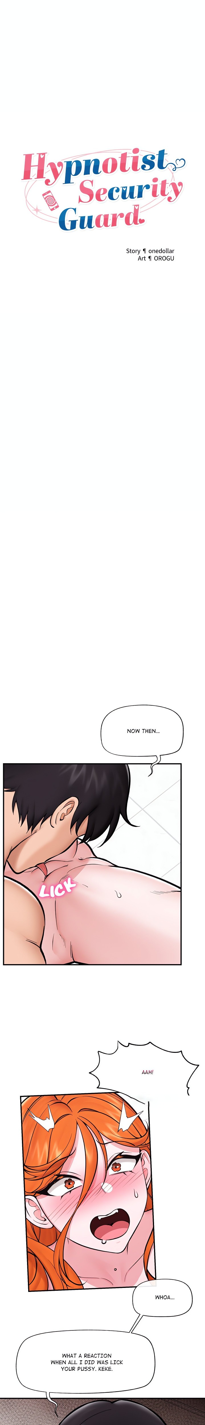 Hypnotist Security Guard (Uncensored) - Chapter 26 Page 3