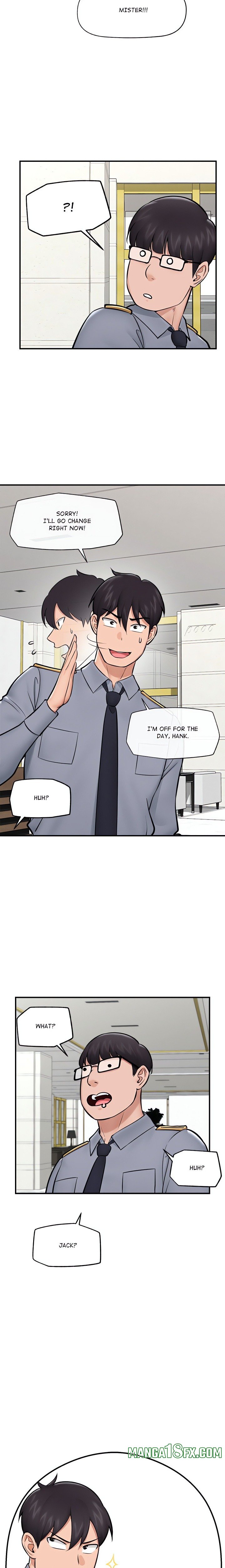 Hypnotist Security Guard (Uncensored) - Chapter 27 Page 11