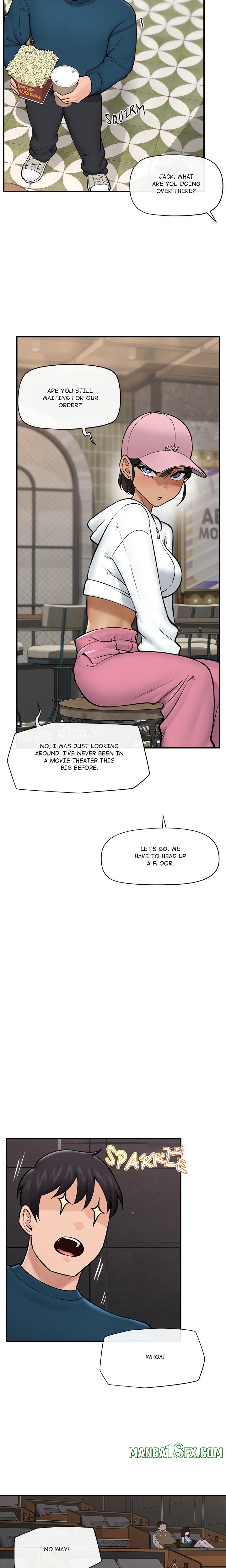 Hypnotist Security Guard (Uncensored) - Chapter 27 Page 19