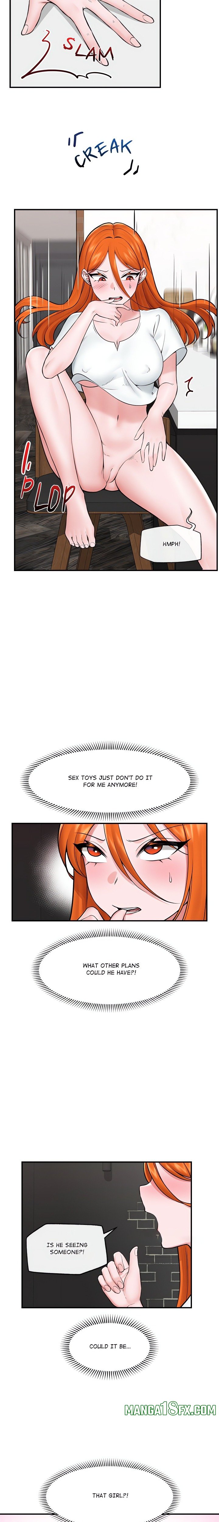 Hypnotist Security Guard (Uncensored) - Chapter 27 Page 8