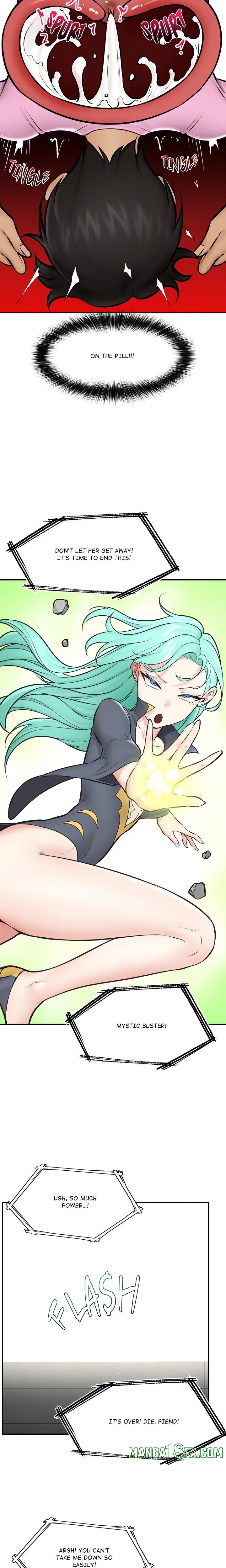 Hypnotist Security Guard (Uncensored) - Chapter 29 Page 19