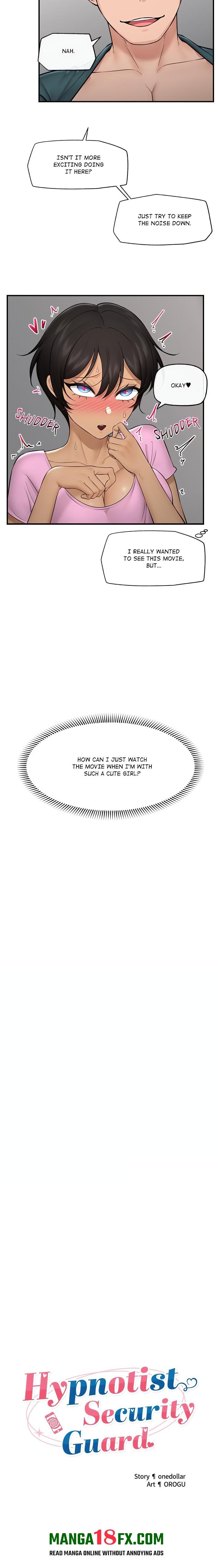 Hypnotist Security Guard (Uncensored) - Chapter 29 Page 3