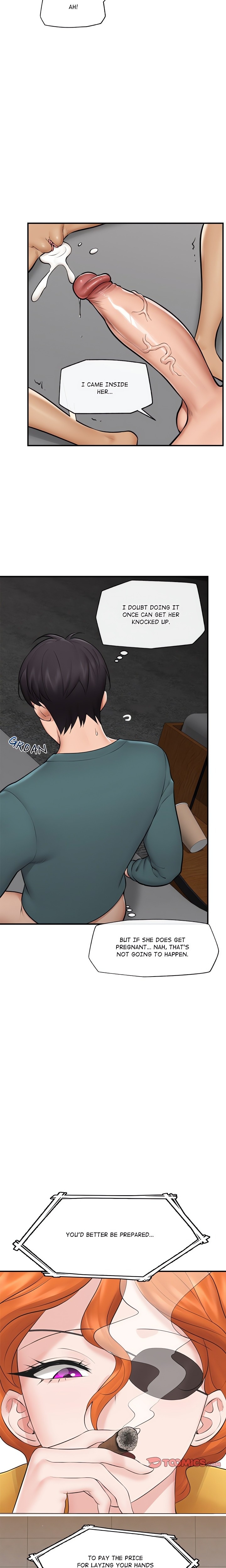 Hypnotist Security Guard (Uncensored) - Chapter 30 Page 2