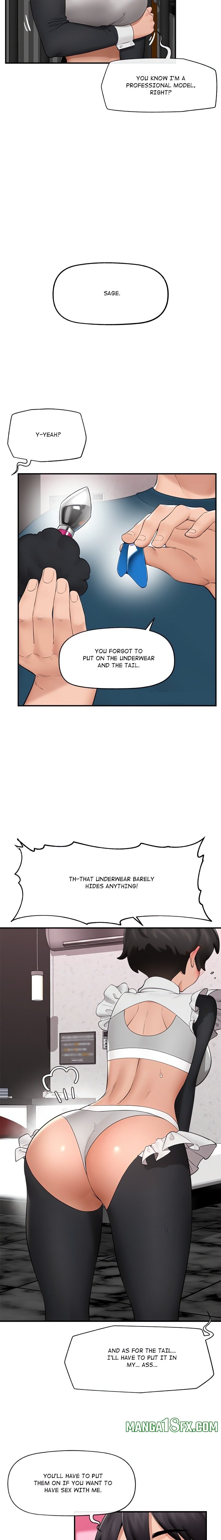 Hypnotist Security Guard (Uncensored) - Chapter 32 Page 5