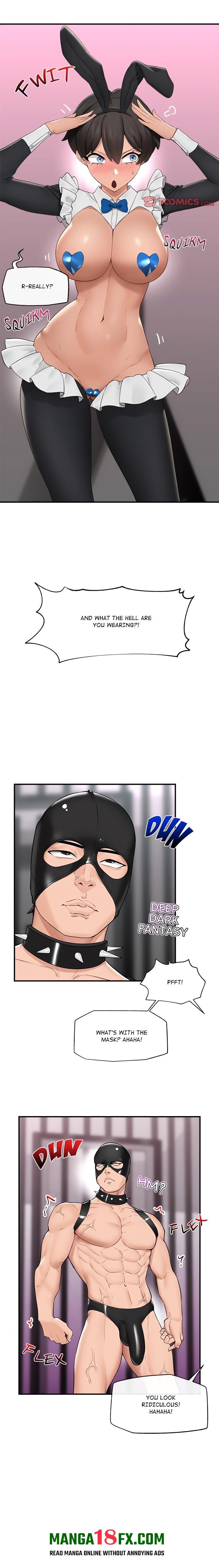 Hypnotist Security Guard (Uncensored) - Chapter 32 Page 7