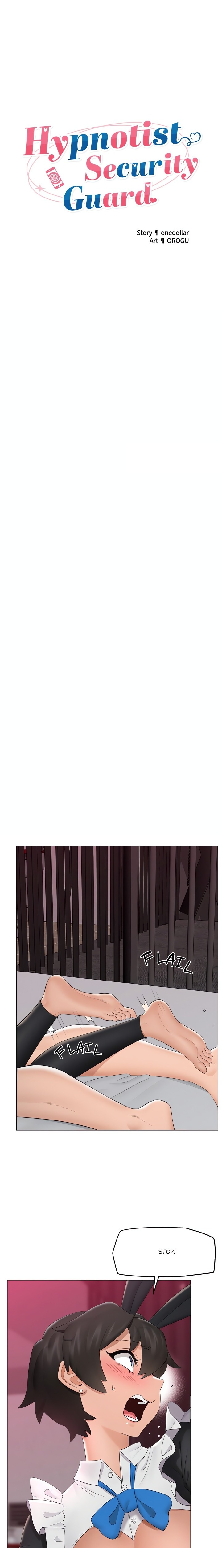 Hypnotist Security Guard (Uncensored) - Chapter 35 Page 1