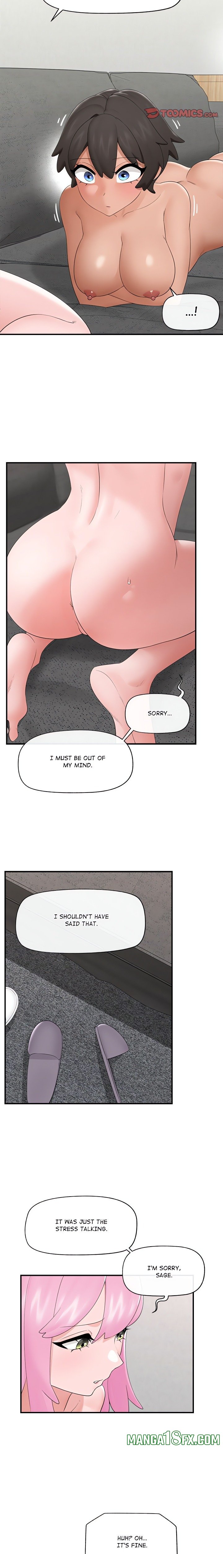 Hypnotist Security Guard (Uncensored) - Chapter 37 Page 10