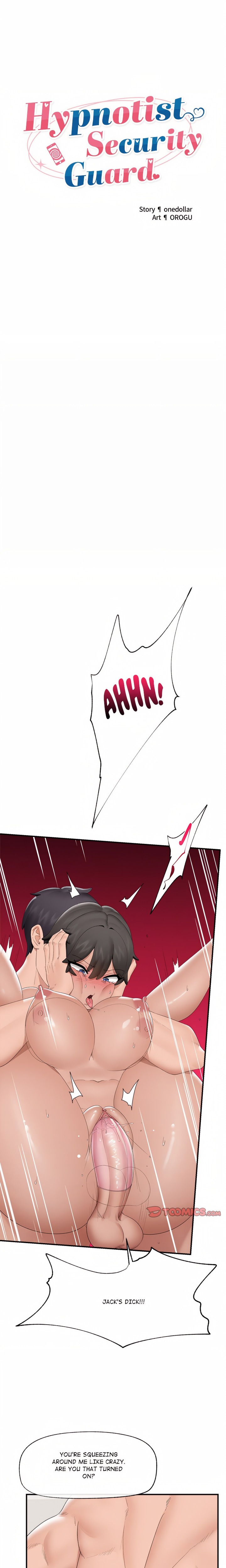 Hypnotist Security Guard (Uncensored) - Chapter 40 Page 3