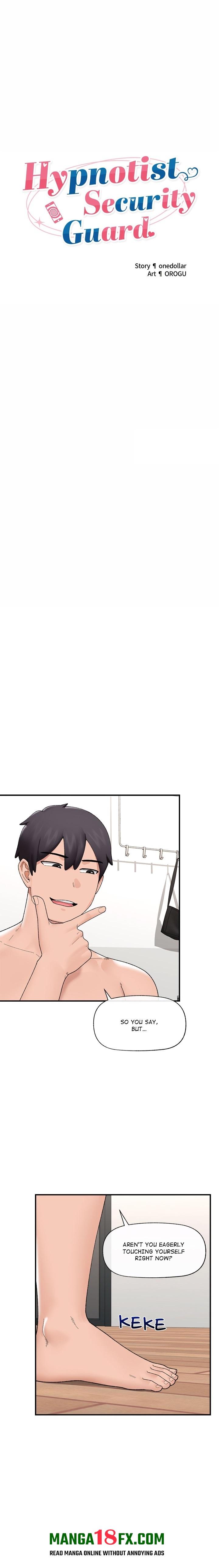 Hypnotist Security Guard (Uncensored) - Chapter 41 Page 1