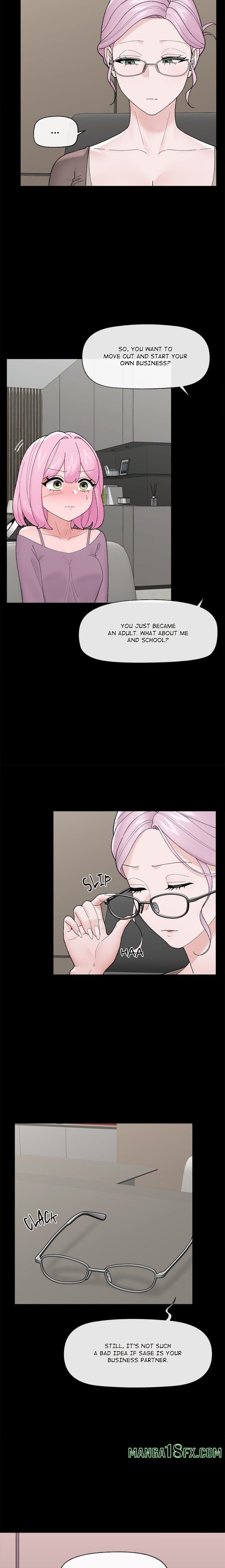 Hypnotist Security Guard (Uncensored) - Chapter 43 Page 2