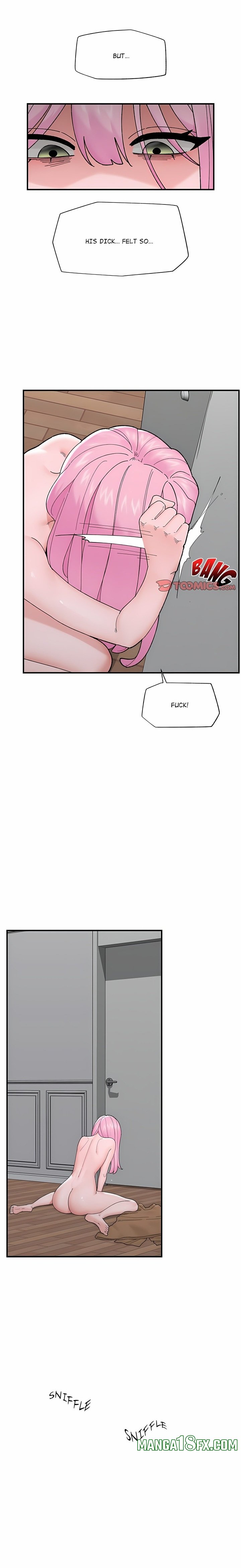 Hypnotist Security Guard (Uncensored) - Chapter 45 Page 21