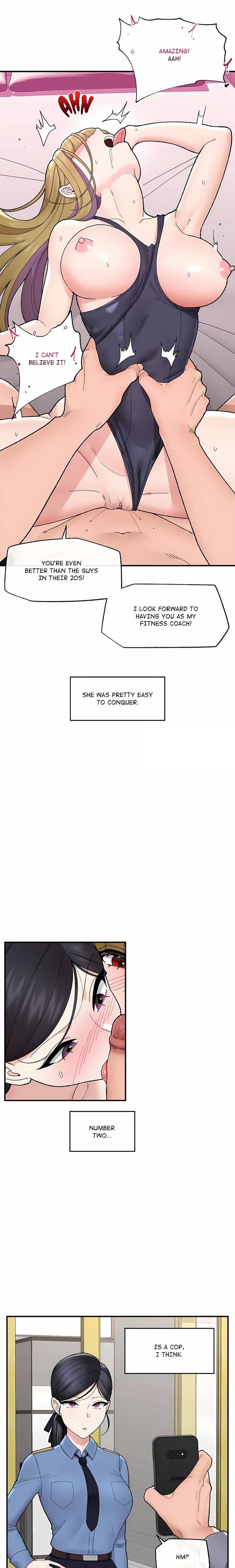 Hypnotist Security Guard (Uncensored) - Chapter 46 Page 10