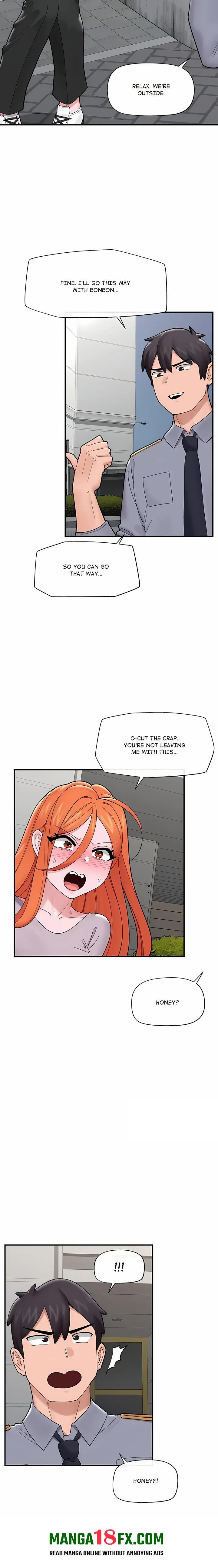 Hypnotist Security Guard (Uncensored) - Chapter 46 Page 19