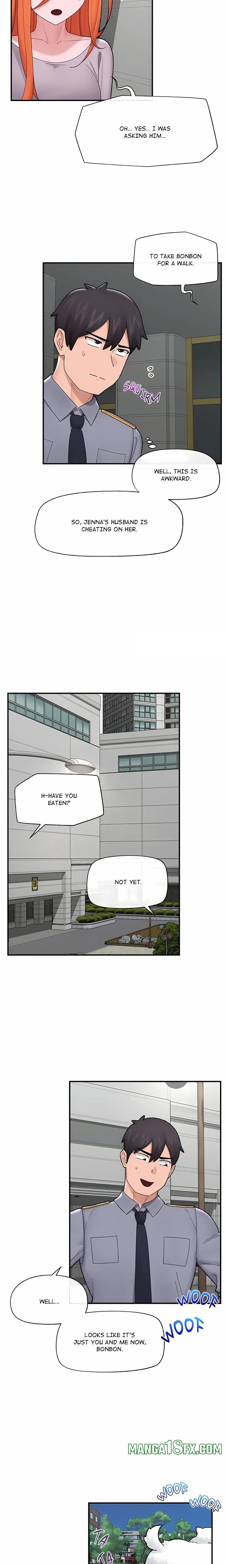 Hypnotist Security Guard (Uncensored) - Chapter 46 Page 21