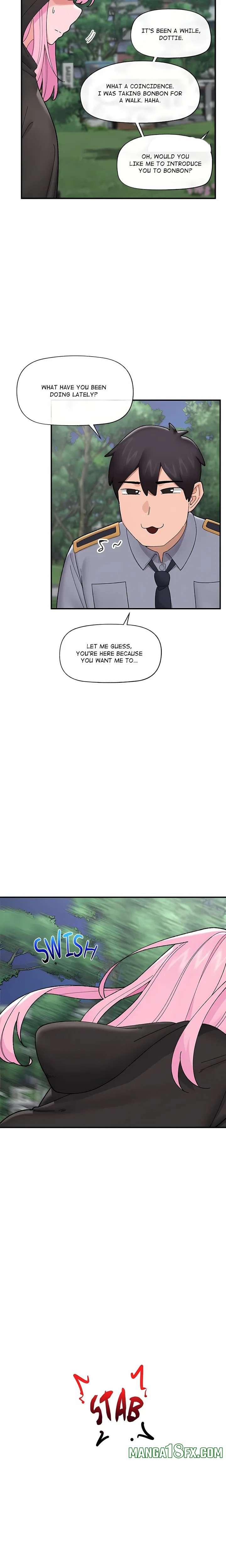 Hypnotist Security Guard (Uncensored) - Chapter 46 Page 23