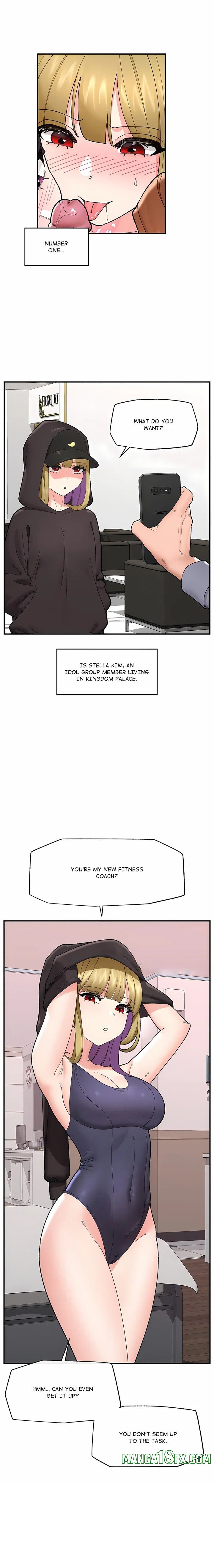 Hypnotist Security Guard (Uncensored) - Chapter 46 Page 9