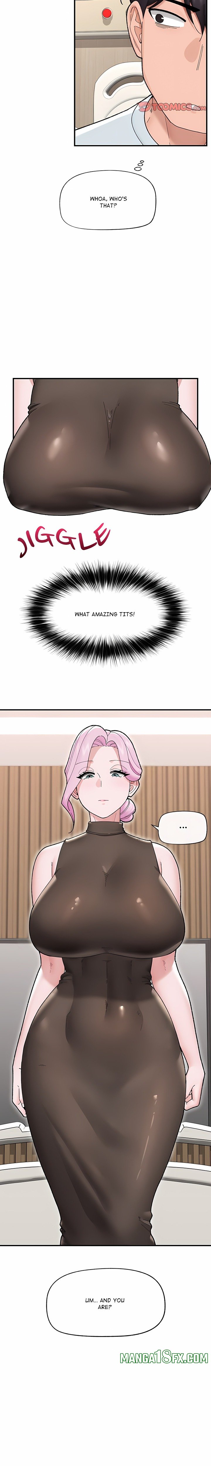 Hypnotist Security Guard (Uncensored) - Chapter 47 Page 10