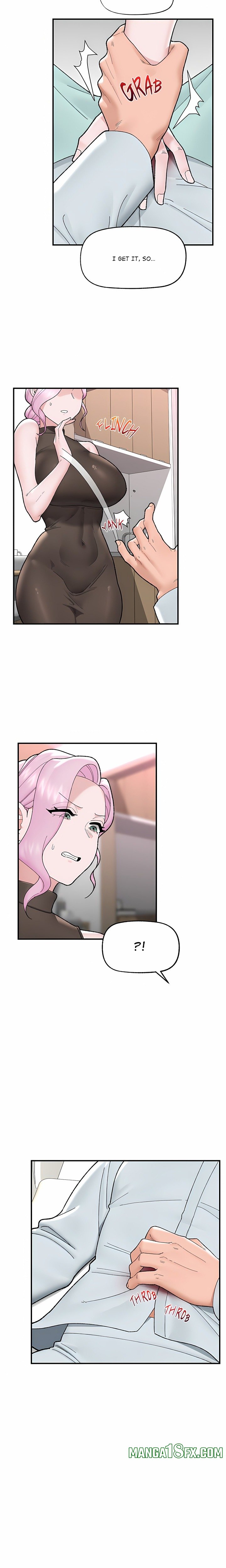 Hypnotist Security Guard (Uncensored) - Chapter 47 Page 19