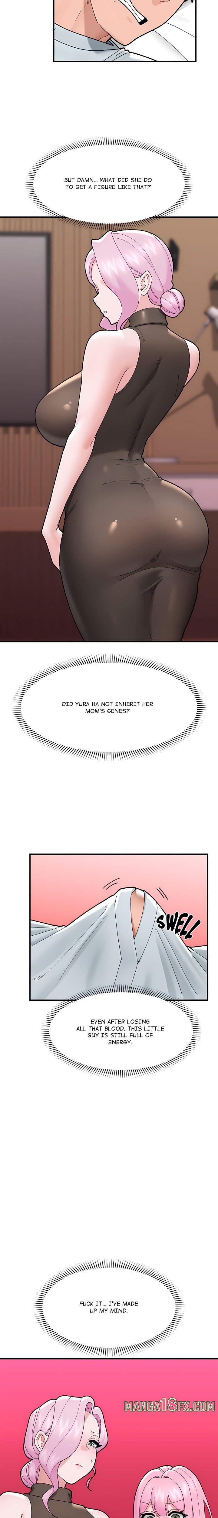Hypnotist Security Guard (Uncensored) - Chapter 47 Page 21