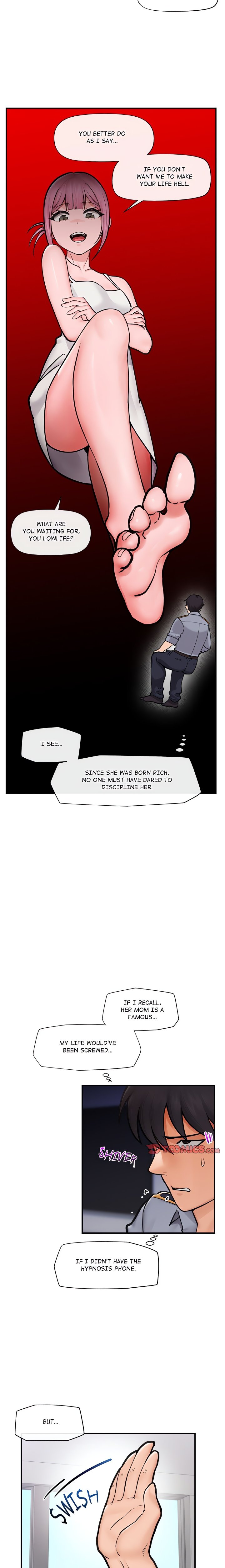 Hypnotist Security Guard (Uncensored) - Chapter 8 Page 19
