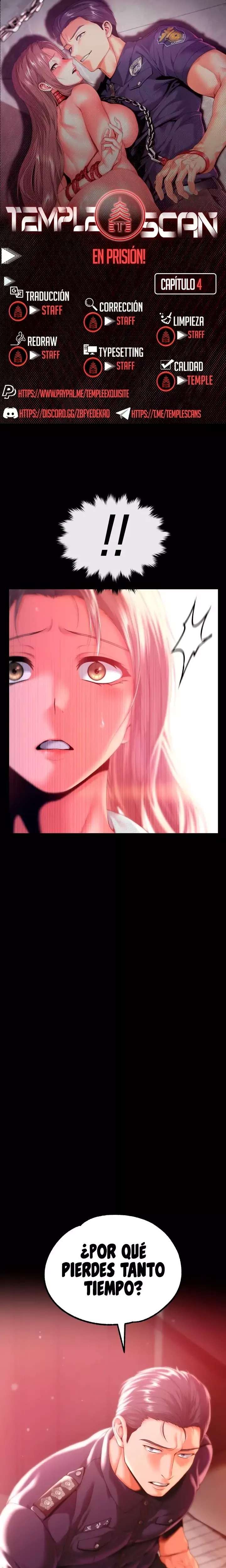 It’d Be Nice to Do It in Prison Raw - Chapter 4 Page 1