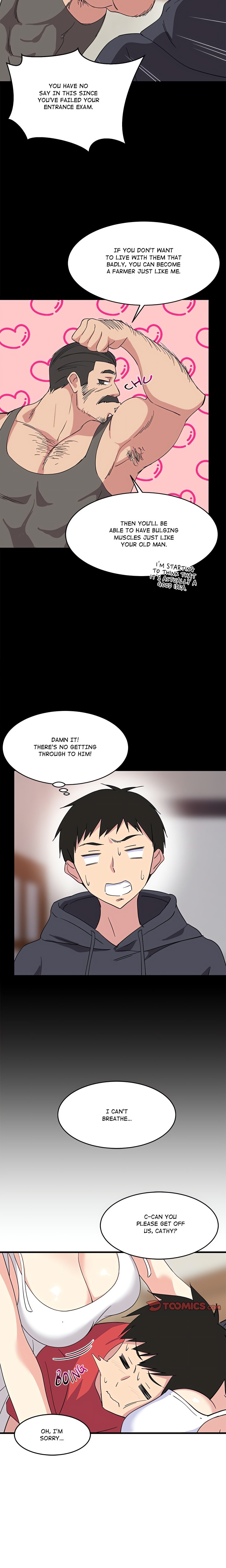 College Grades Skyrocketing (Uncensored) - Chapter 1 Page 14