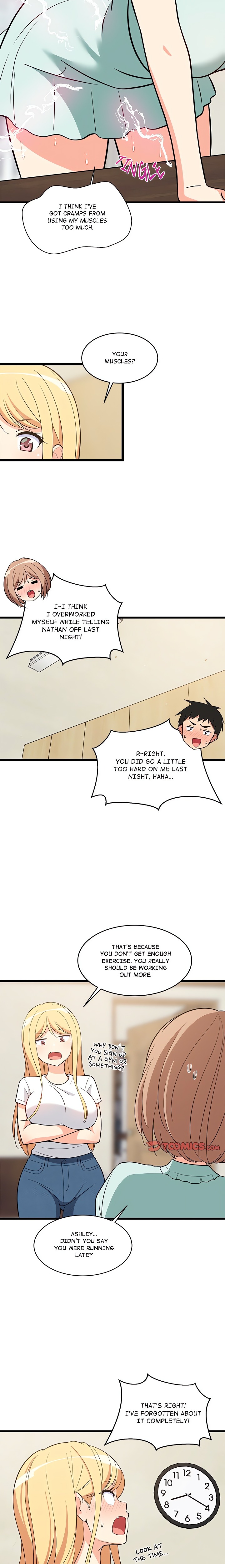 College Grades Skyrocketing (Uncensored) - Chapter 11 Page 19