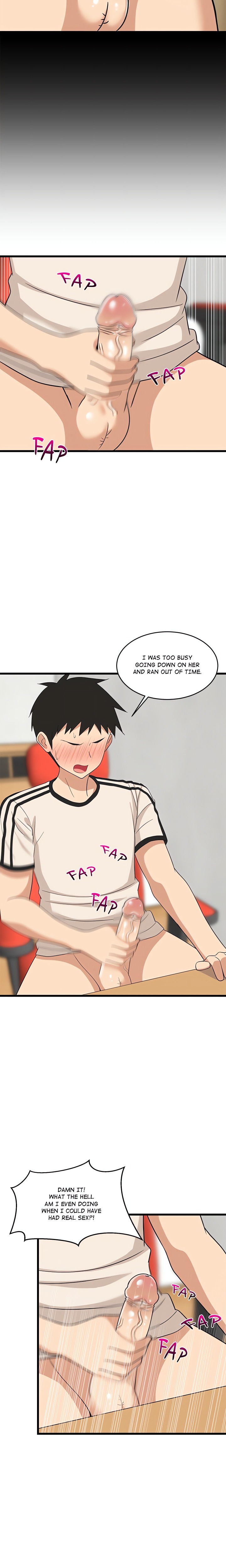 College Grades Skyrocketing (Uncensored) - Chapter 14 Page 17