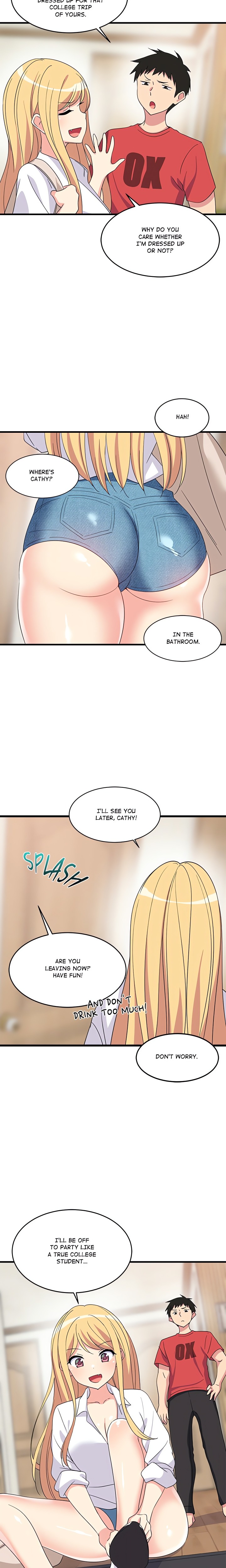 College Grades Skyrocketing (Uncensored) - Chapter 2 Page 12