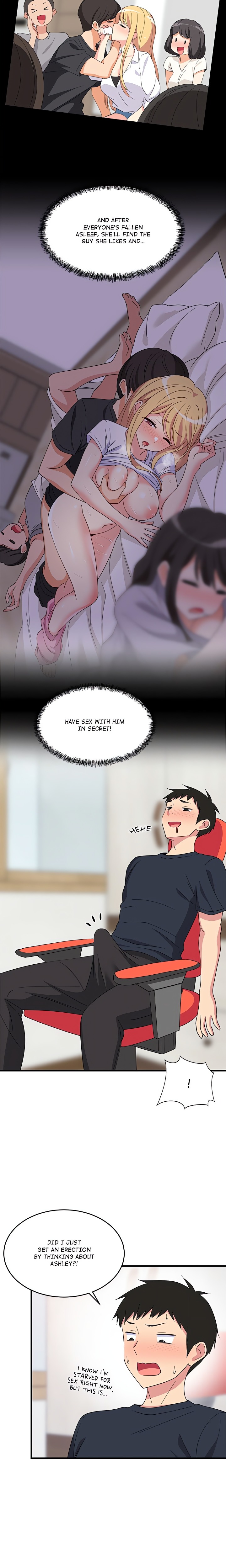 College Grades Skyrocketing (Uncensored) - Chapter 2 Page 17