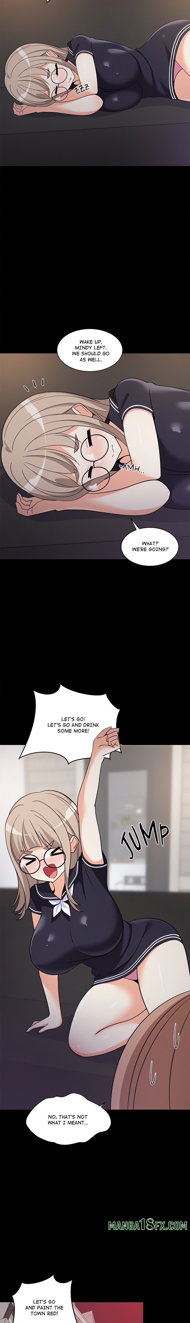 College Grades Skyrocketing (Uncensored) - Chapter 22 Page 16