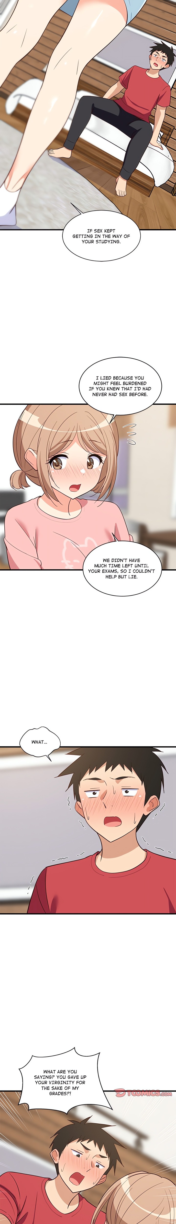 College Grades Skyrocketing (Uncensored) - Chapter 30 Page 18