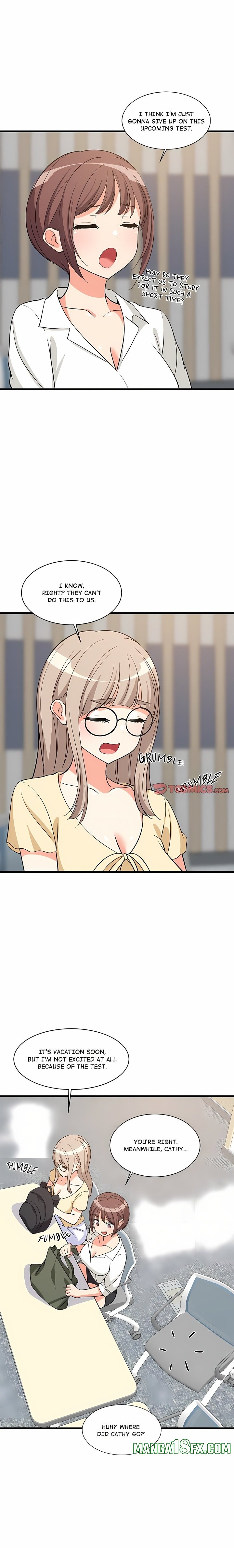 College Grades Skyrocketing (Uncensored) - Chapter 38 Page 15