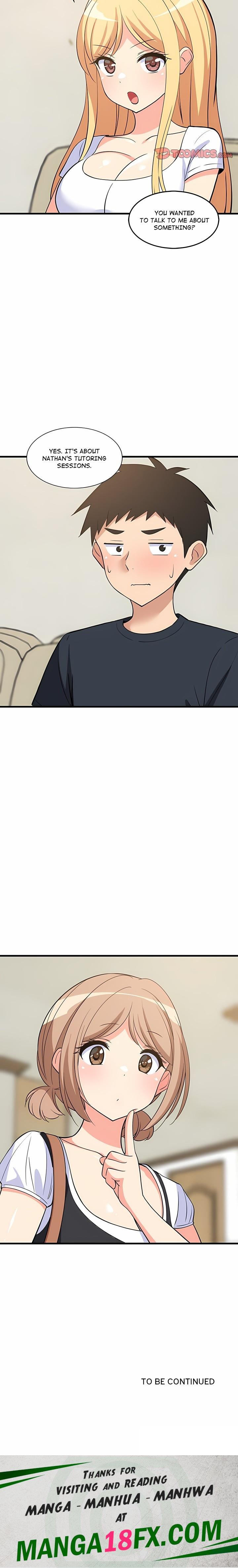 College Grades Skyrocketing (Uncensored) - Chapter 38 Page 23