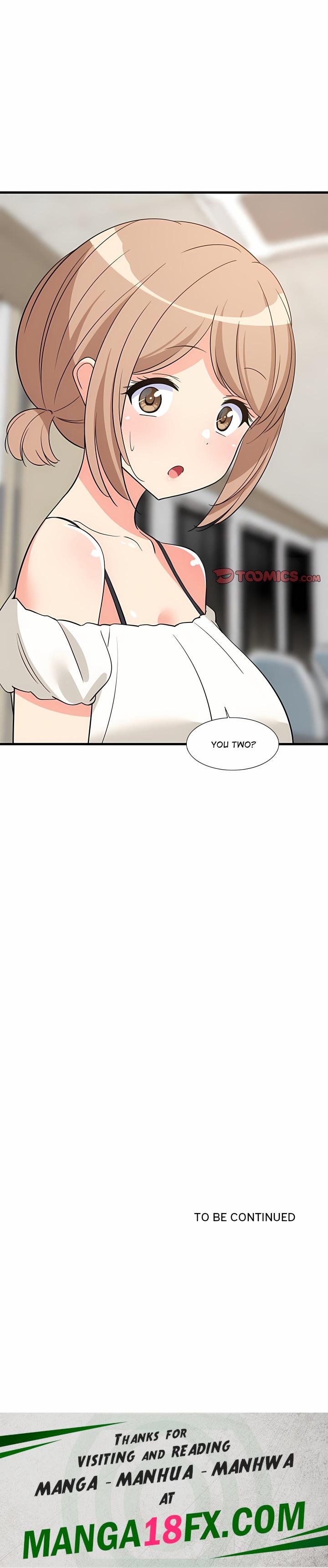 College Grades Skyrocketing (Uncensored) - Chapter 39 Page 22