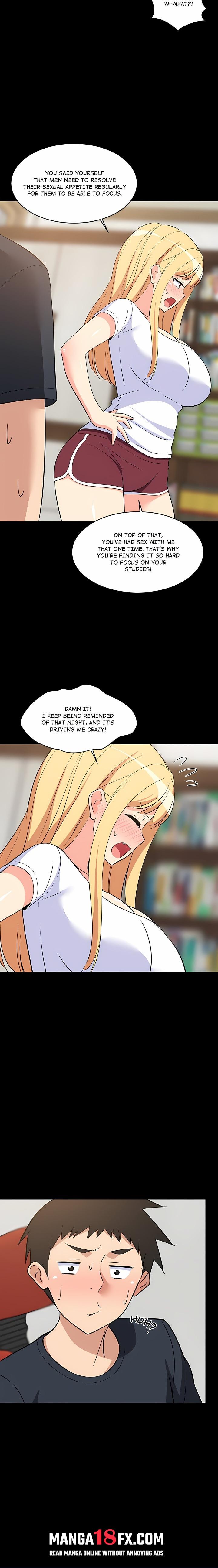 College Grades Skyrocketing (Uncensored) - Chapter 39 Page 9