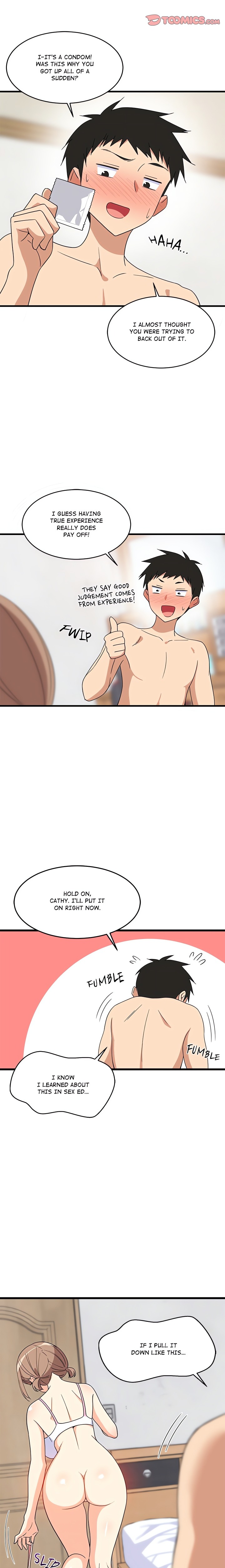 College Grades Skyrocketing (Uncensored) - Chapter 5 Page 13