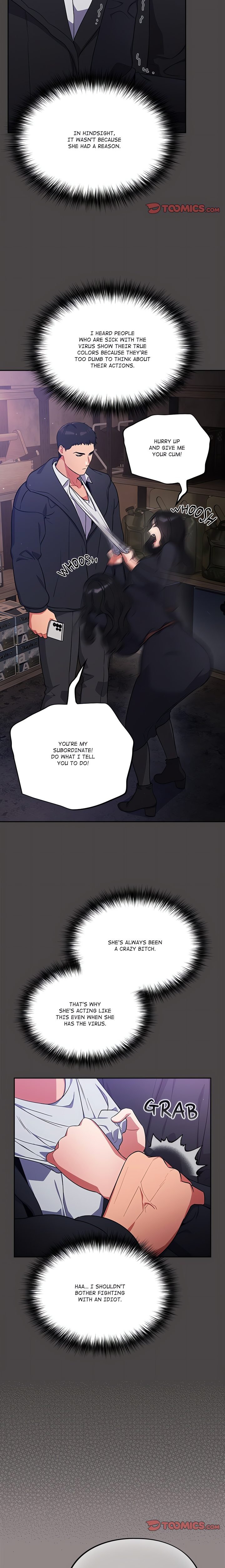Stupidemic (Uncensored) - Chapter 8 Page 7