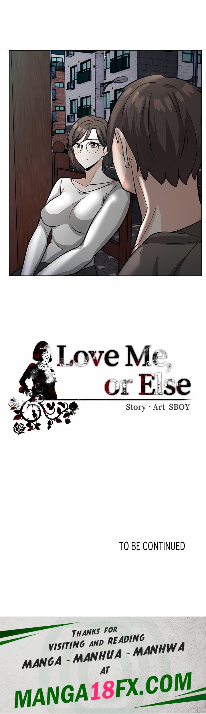 Love Me, or Else - Chapter 28 Page 20