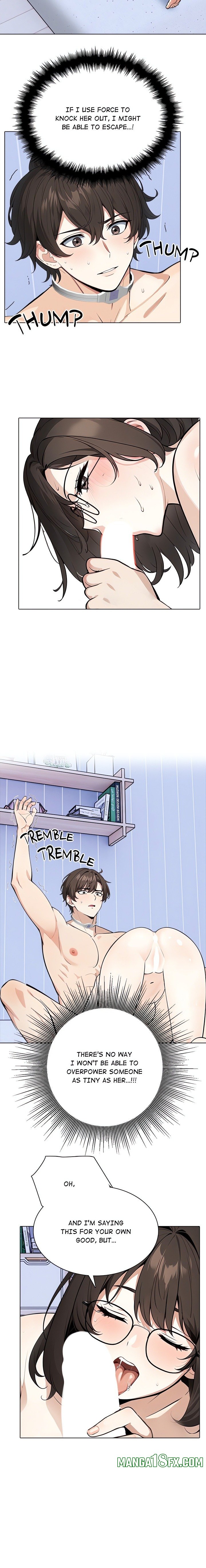 Love Me, or Else - Chapter 5 Page 8