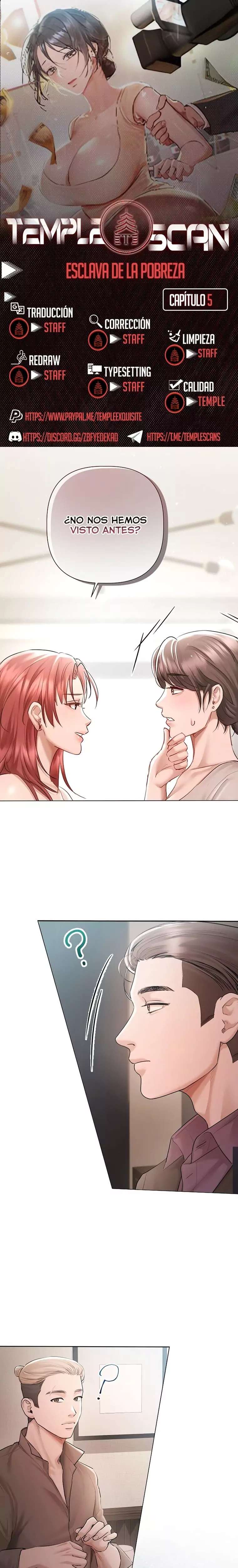 Flesh and Money Raw - Chapter 5 Page 1