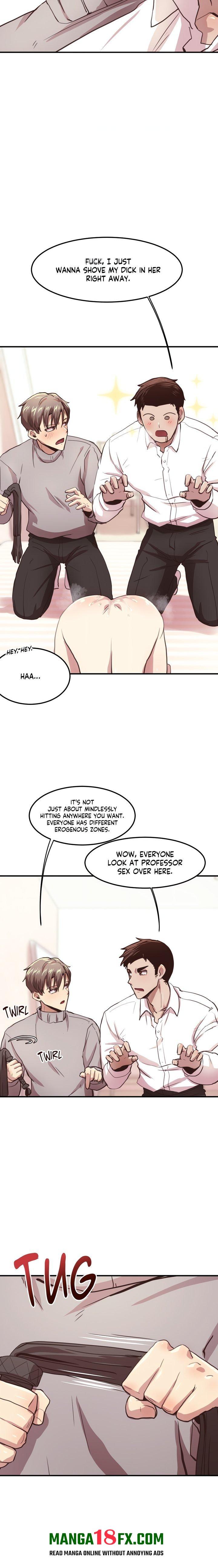 Three’s Company, Or Is It? - Chapter 11 Page 18