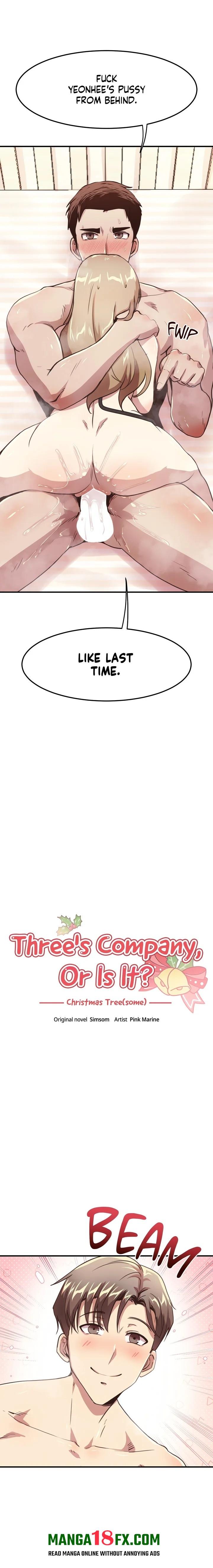 Three’s Company, Or Is It? - Chapter 15 Page 1