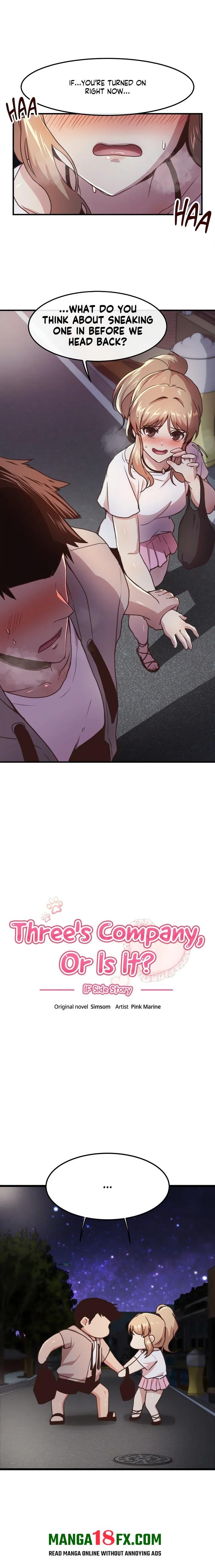 Three’s Company, Or Is It? - Chapter 17 Page 1