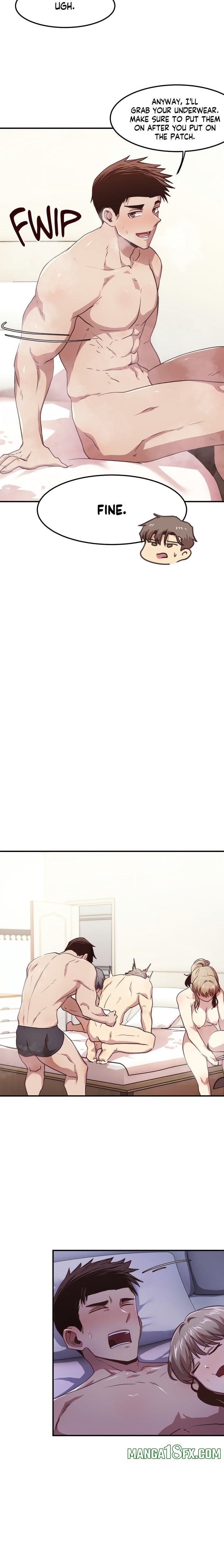 Three’s Company, Or Is It? - Chapter 25 Page 8